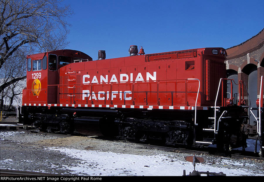 CP 1299, EMD SW1500 ex RFP 3, Fresh Rebuild and Repaint at Omni-Trax 